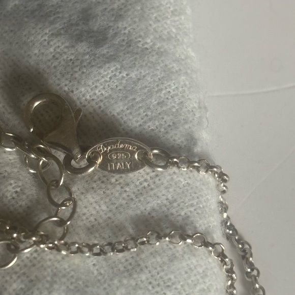 Dyadema Italy 925 Lariat Necklace - Picture 12 of 12